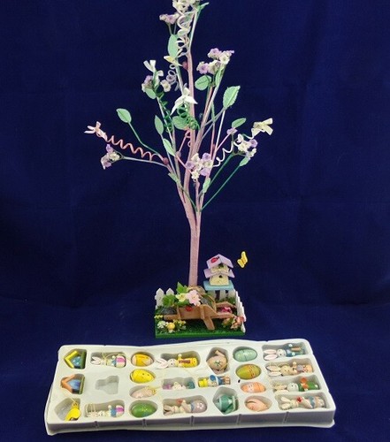 Decorative easter tree - decorative,