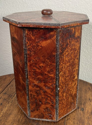 Antique amboyna burl wood - burl,