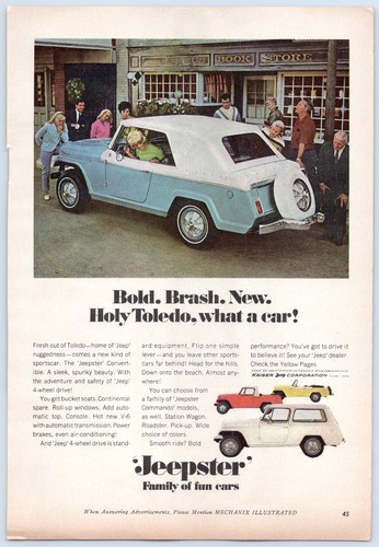 Jeep jeepster commando - jeepster,