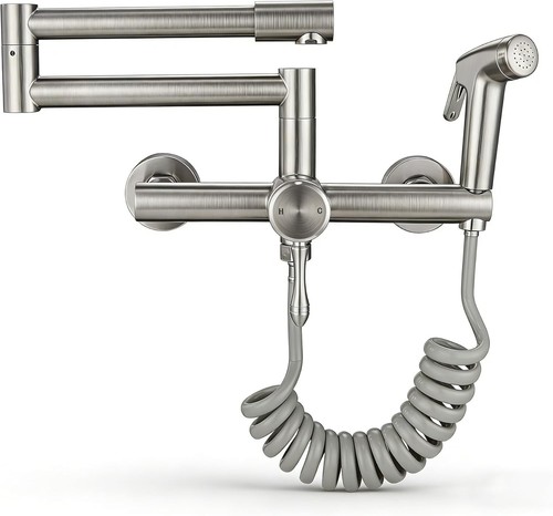 Pot filler wall - wall, mounted