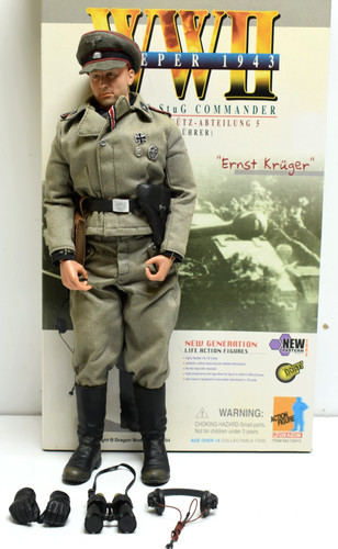 Wwii action figure - action, ernst