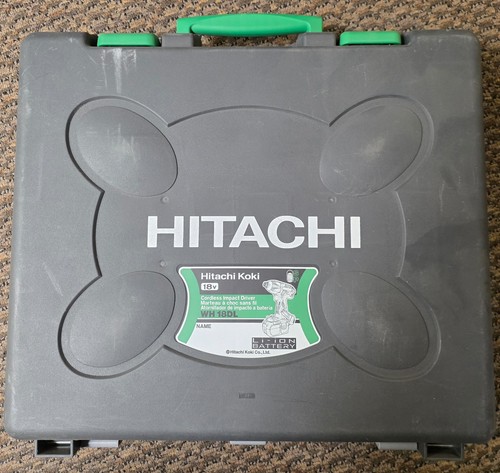 Hitachi wh18dl 18v - hitachi, lithium-ion