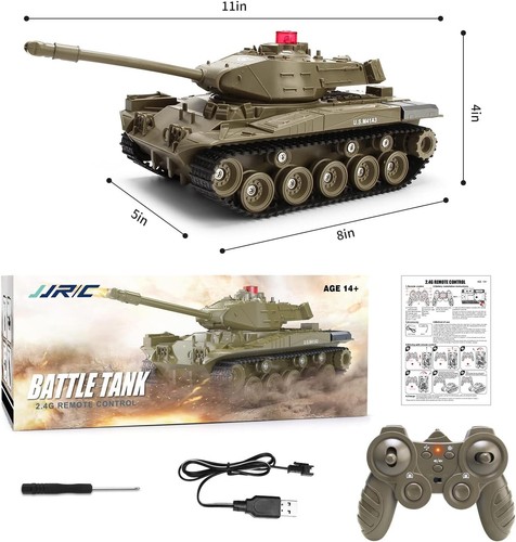 Remote control tank for kids - tank,