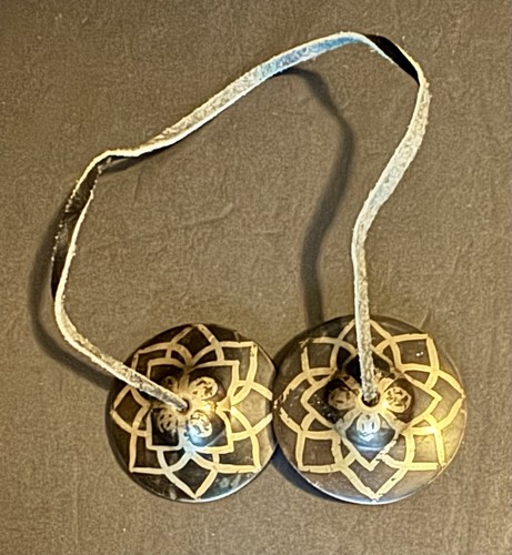 Tibetan tingsha cymbals bells - tingsha,