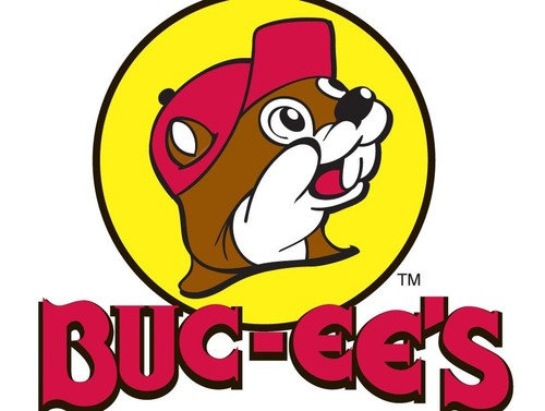 Buc ees logo sticker decal - logo,
