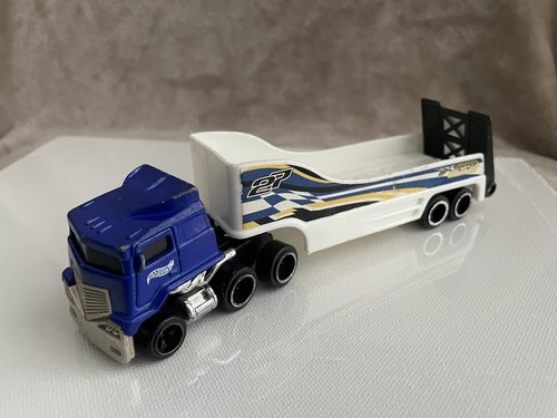 1999 hot wheels long - wheels, hauler