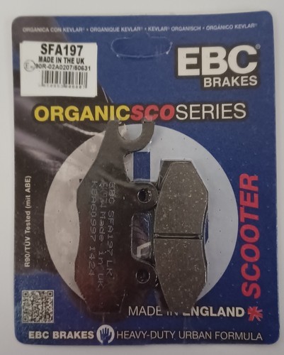 Ebc organic front - front, disc