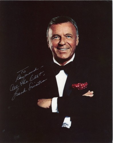 Frank sinatra signed united - -,