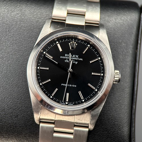 Rolex air king 14000m - rolex, air-king