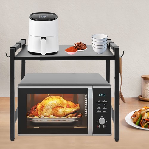 Microwave oven rack extendable - microwave,