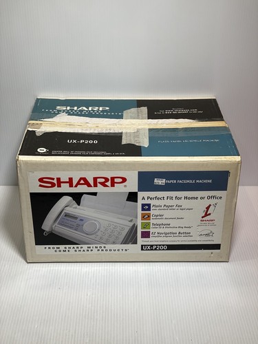 New sharp p200 - ux-p200, machine