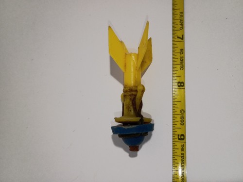 Vintage plastic cap bomb - cap,