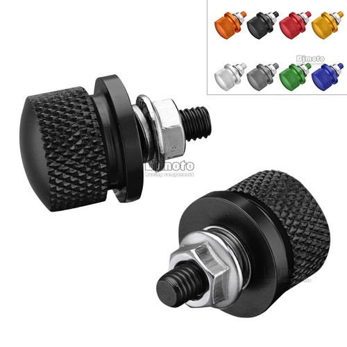 2pcs motorcycle aluminum - 2pcs,