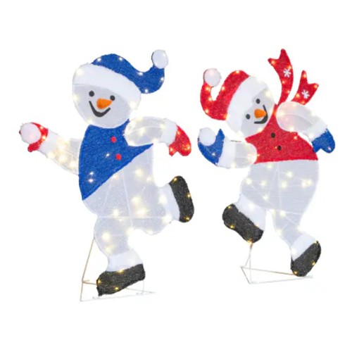 Set snowman christmas - set-of-2,