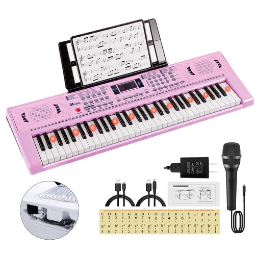 Electronic keyboard piano - piano, 61