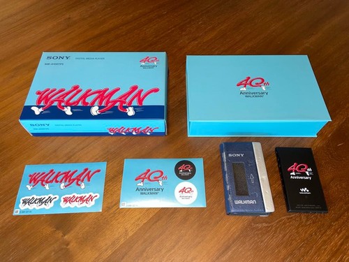 Sony walkman a100tps 40th - sony,