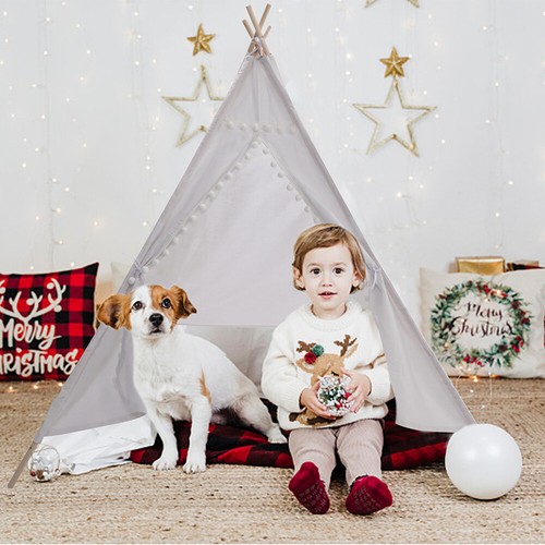 Kids teepee indoor - kids, play