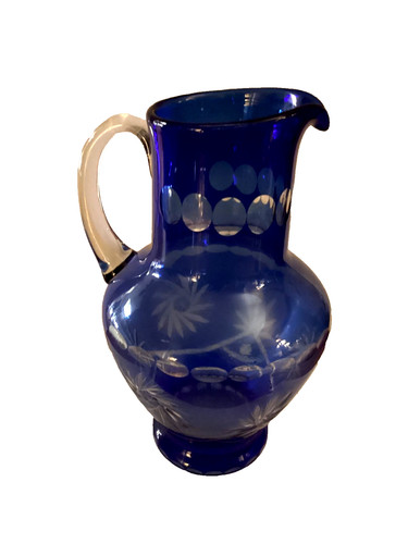 Vintage czech bohemian bristol - czech,