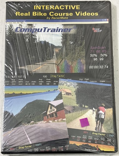 Interactive real bike course - interactive,