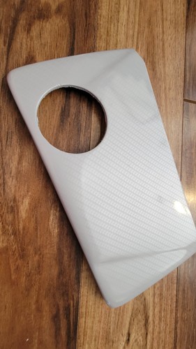 Silver carbon fiber - silver,