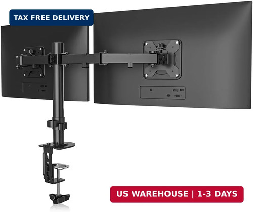 Suptek dual monitor - dual, desk