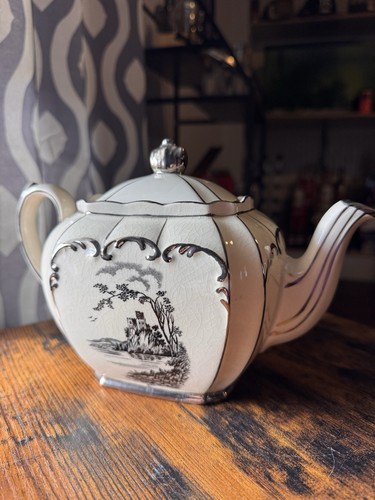 Sadler vintage cube teapot - sadler,