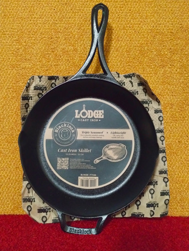 Lodge cast iron - cast, skillet