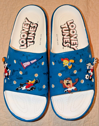 Crocs looney tunes slides - crocs,