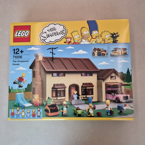 Lego the simpsons 71006 - 71006,