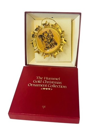 Danbury mint hummel gold - mint,