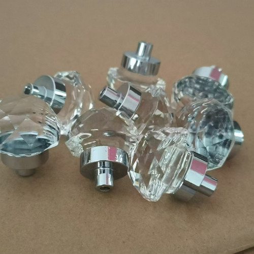 10pack 25mm crystal mushroom - 25mm,