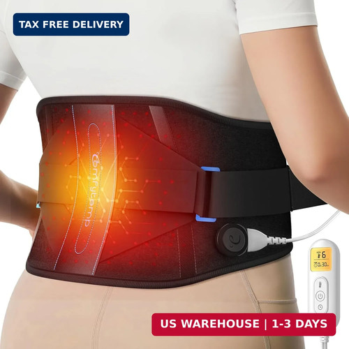 Heating massage decompression - heating,