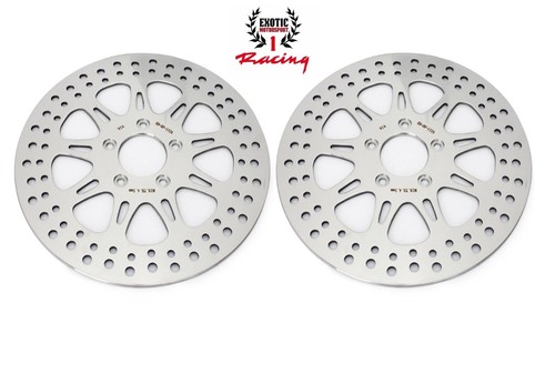 Front brake disc - 2, rotors