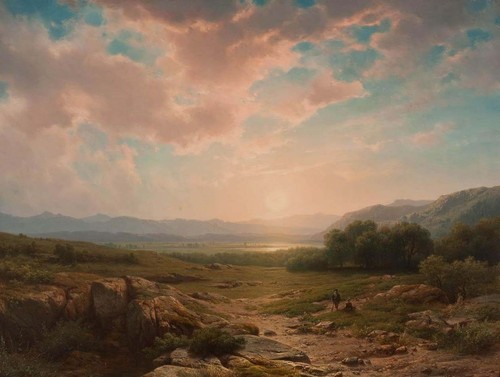 Perfect 36x24 oil painting - perfect,