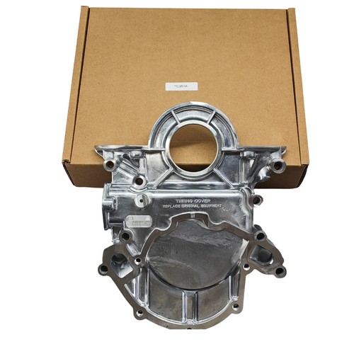 Oem aluminum timing cover - oem,