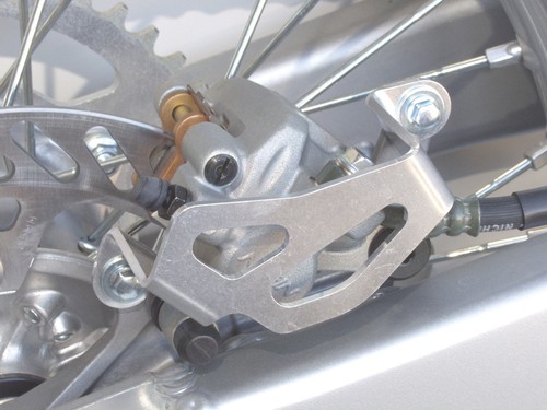 Works connection caliper guard - connection,