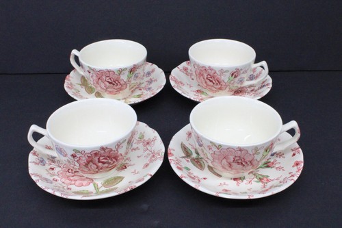 Johnson brothers rose chintz - chintz, 4