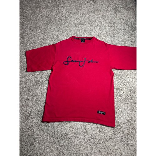 Sean john vintage red - vintage,