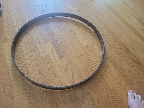 Ludwig wood black band - ludwig,