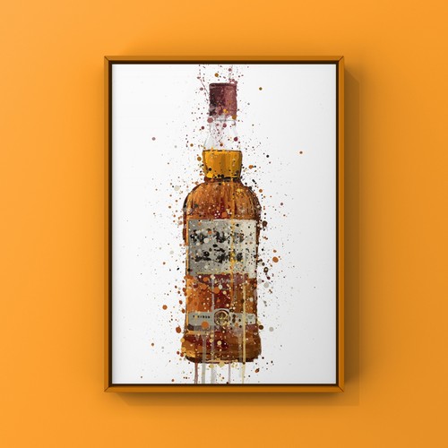 Southern comfort bottle - southern,