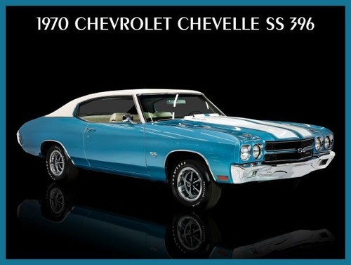 1970 chevrolet chevelle 396 - chevelle, ss