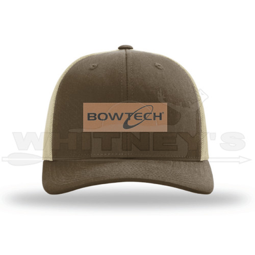 Bowtech leather logo hat - bowtech,