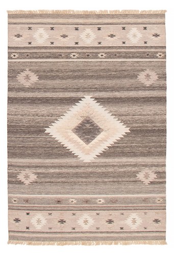 Vintage hand woven area rug - vintage,