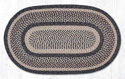 Earth rugs black tan - rugs,