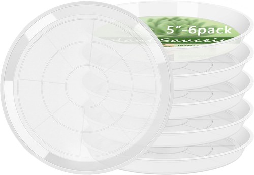 Pack plant saucer 5 7 - saucer,,