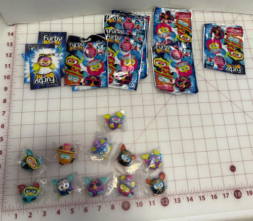 Lot furby boom mini - furby,