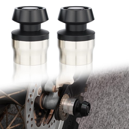 Rear axle sliders - rear, swingarm