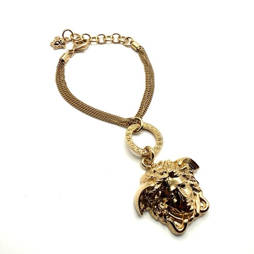 Versace medusa pendant charm - medusa,