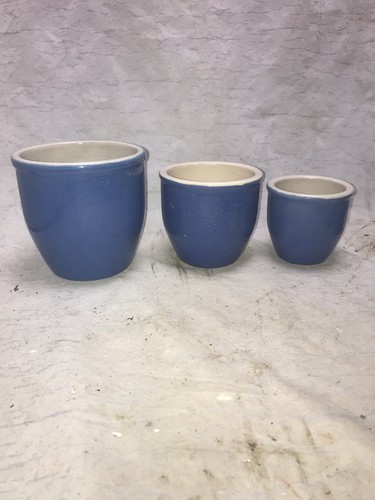 Uhl pottery blue piece handy - pottery,