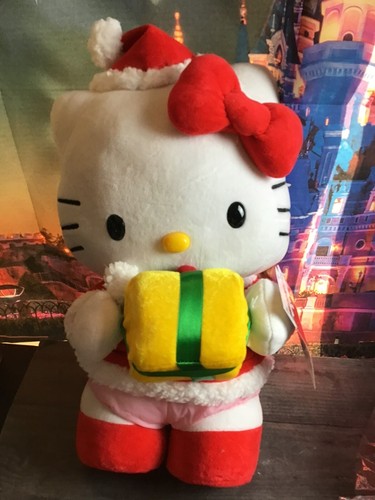 Hello kitty christmas greeter - kitty,